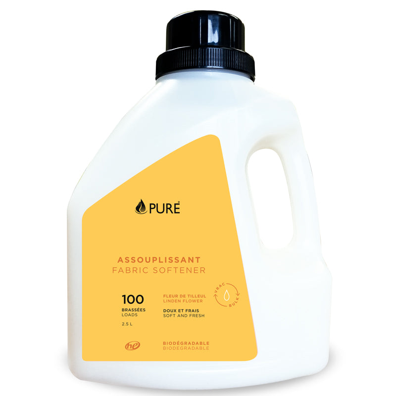 Pure Assouplissant À Tissu Fleur De Tilleul  Biodégradable 