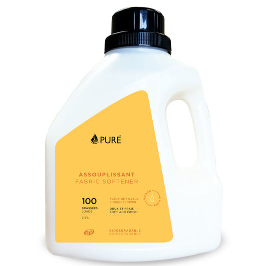 Pure Assouplissant À Tissu Fleur De Tilleul  Biodégradable 