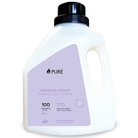 Pure Assouplissant À Tissu Lavande Biodégradable 