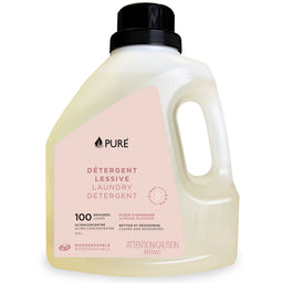 Pure Détergent À Lessive Fleur D'Amandier Ultraconcentré Biodégradable