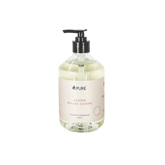 Savon mains et corps – Fleur d’amandier