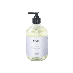Savon mains et corps – Lavande