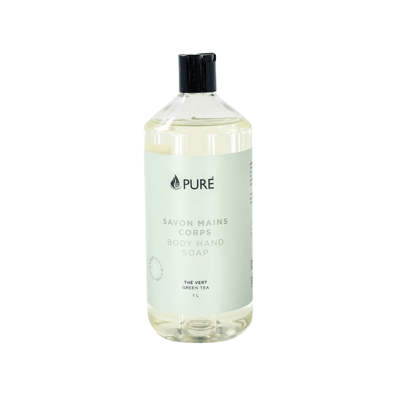 Body + hand soap - Green tea