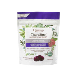 Therazinc Lozenges - Eldenberry raspberry