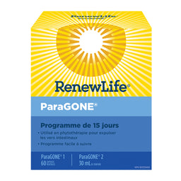 renewlife paragone programme 15 jours utilisé phytothérapie expulser vers intestinaux programme facile à suivre paragone 1 60 capsules végétales paragone 2 30 ml teinture