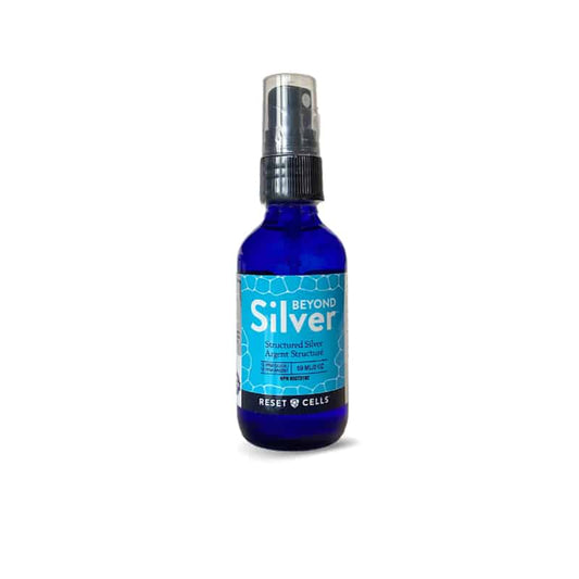 Structured silver spray