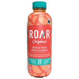 Roar organic boisson électrolytique pêche géorgie