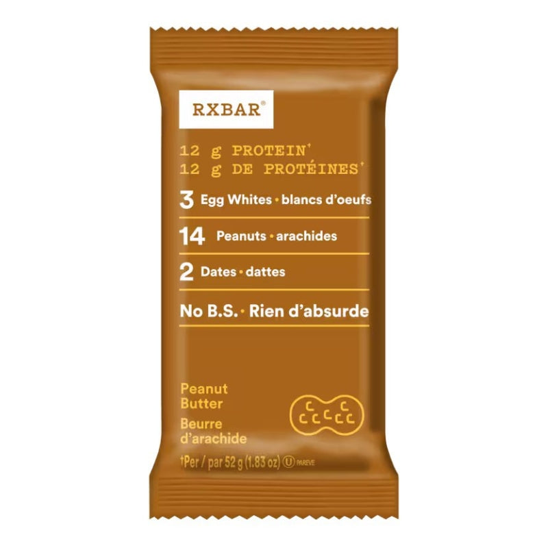 Rxbar Barre Protéinée Au Beurre D'Arachides