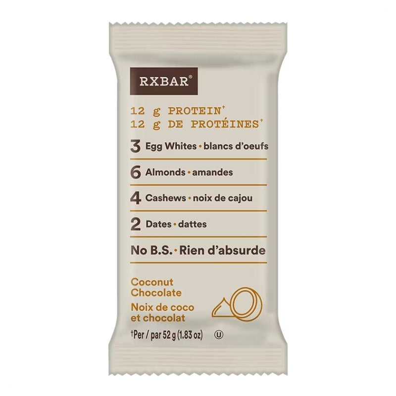 Rxbar Barre Protéinée Coco Et Chocolat