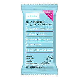 Rxbar Barres Protéinées Vanille Et Amandes
