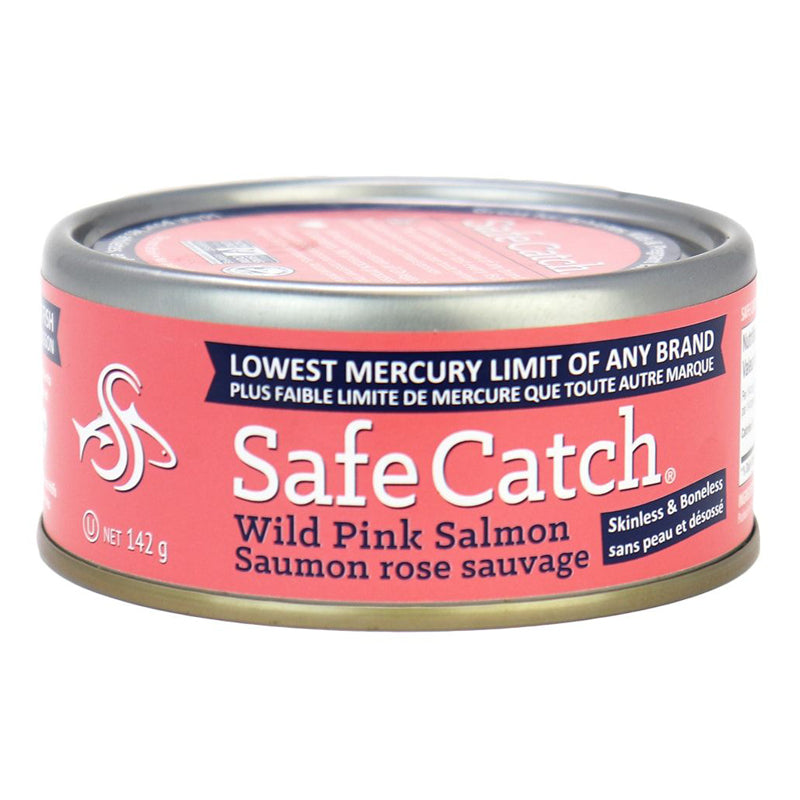 Alaska wild pink salmon