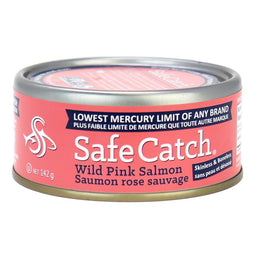 Alaska wild pink salmon