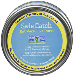 Safe Catch élite ton sauvage