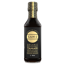 Sauce de soja tamari biologique et sans gluten