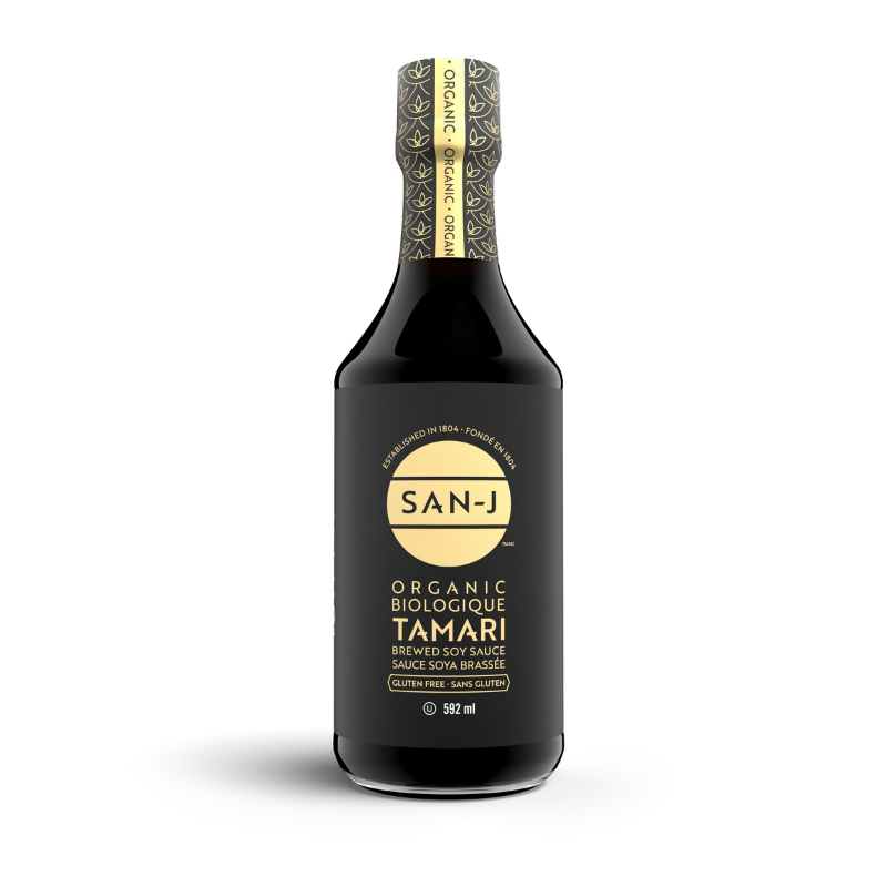 Sauce de soja tamari biologique et sans gluten