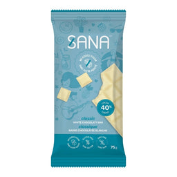 sana Barre chocolatée blanche - Classique White chocolaty bar - Classic