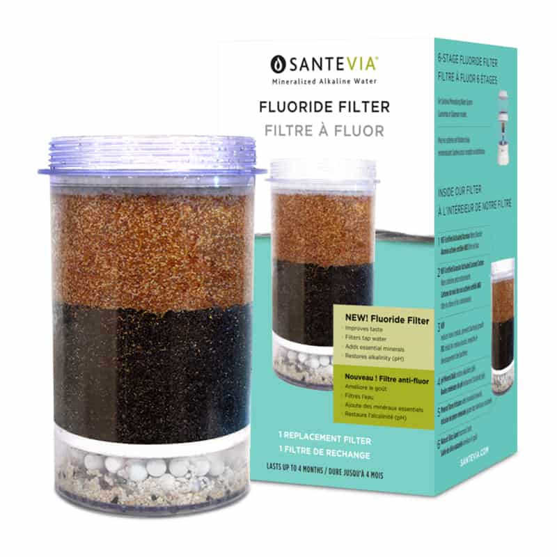 Filtre à fluor