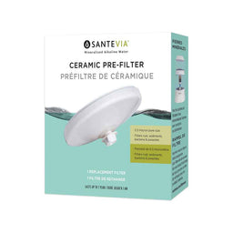Ceramic pre-filter