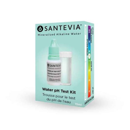 Trousse pour le test du pH de l'eau