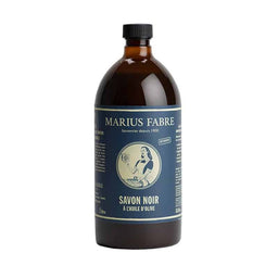 Savon noir liquide à l'huile d'olive. Recharge 1 L