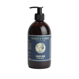 Olive oil liquid black soap 500ml