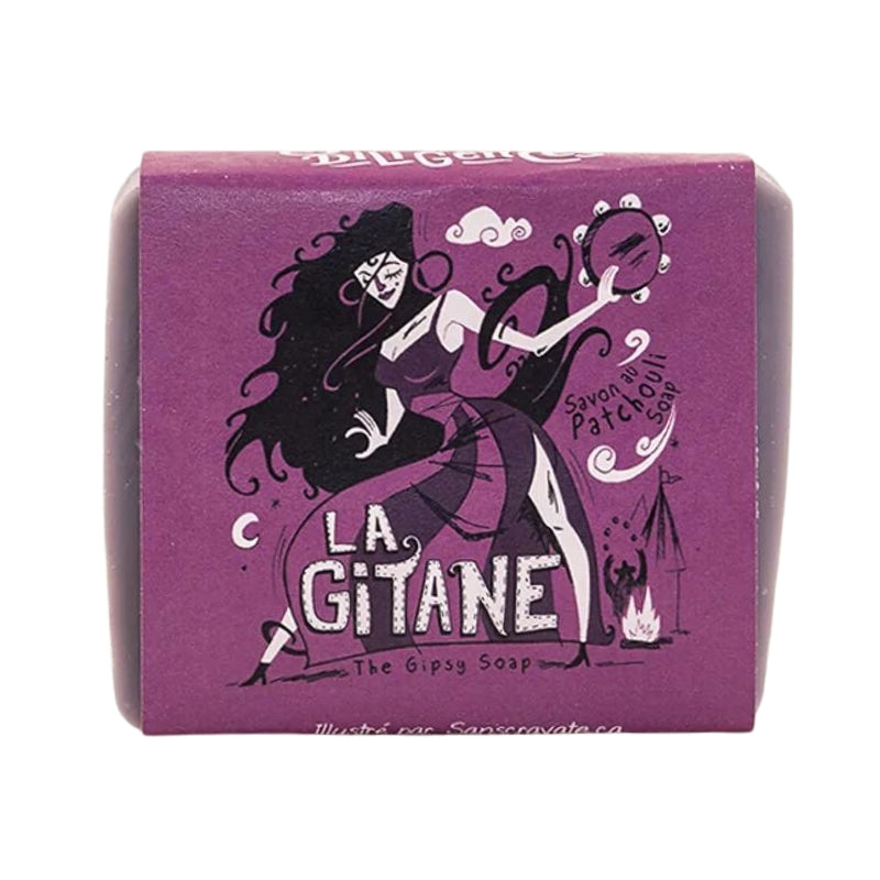 Savonneries des diligences Savon La Gitane - Patchouli