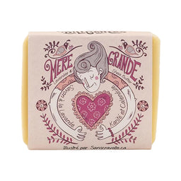 Savonnerie des Diligences Savon Mère-Grande - Lavande, karité et calendule