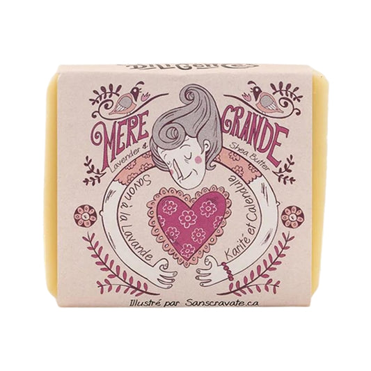 Savonnerie des Diligences Savon Mère-Grande - Lavande, karité et calendule