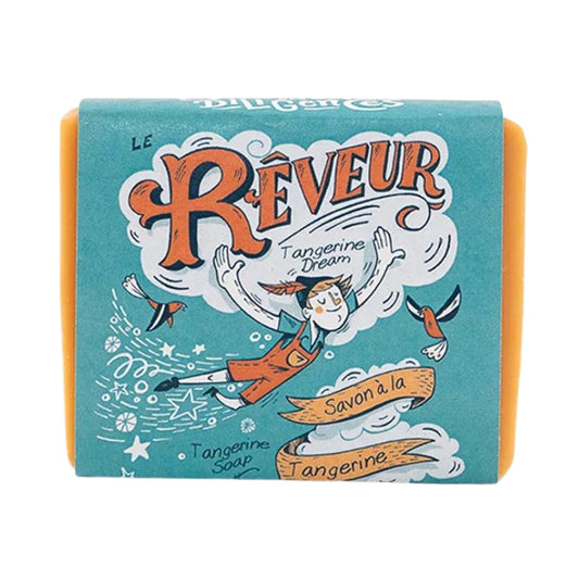 Savonneries des Diligences Savon Le Rêveur - Tangerine