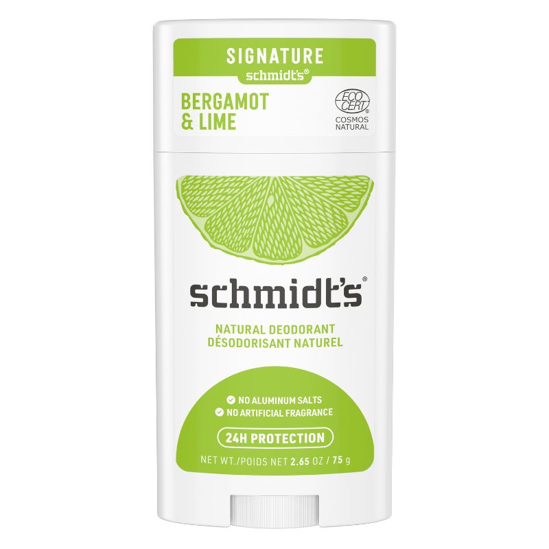 schmidt's schmidts Déodorant Bergamote et Lime Deodorant - Bergamot +