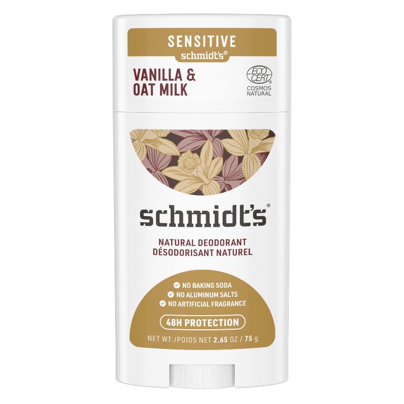 Déodorant Naturel Peau Sensible Vanille & Lait D'Avoine