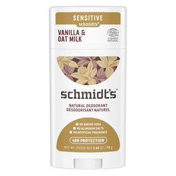 Déodorant Naturel Peau Sensible Vanille & Lait D'Avoine