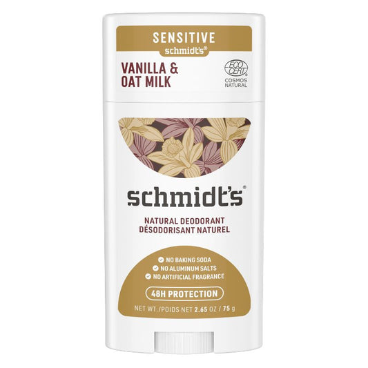 Déodorant Naturel Peau Sensible Vanille & Lait D'Avoine