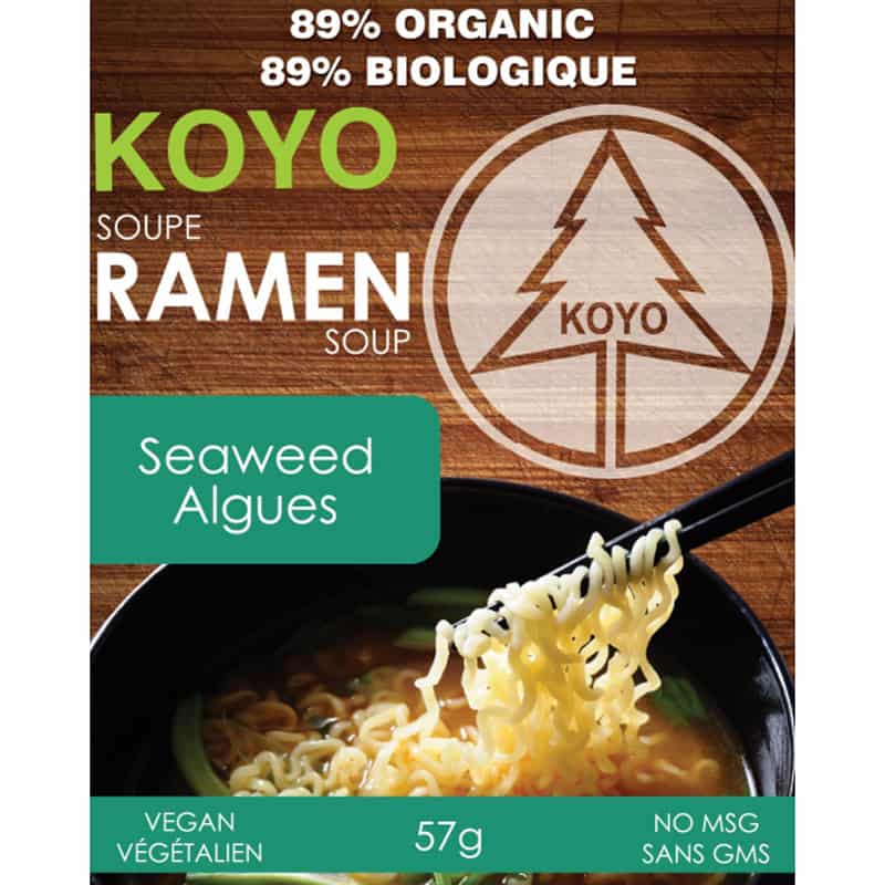 Soupe Ramen Algues