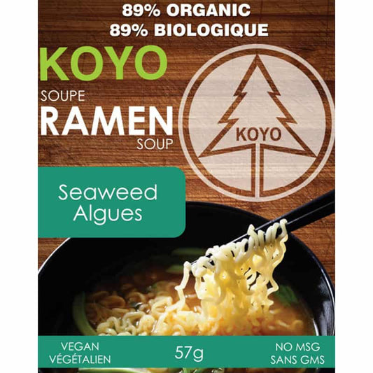 Soupe Ramen Algues