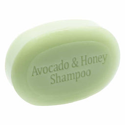 Barre de shampoing à l'avocat et au miel 