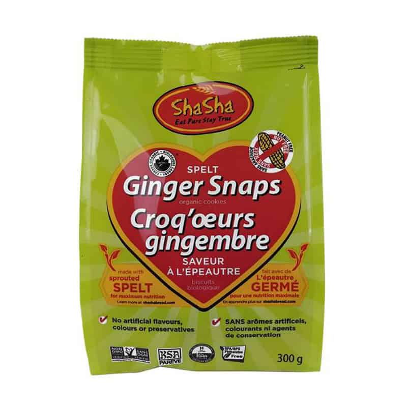 Biscuits au Gingembre à l’Épeautre Biologique