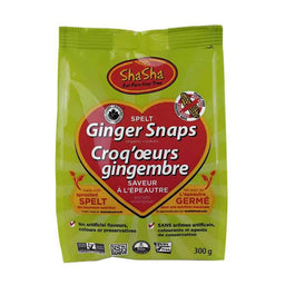 Biscuits au Gingembre à l’Épeautre Biologique