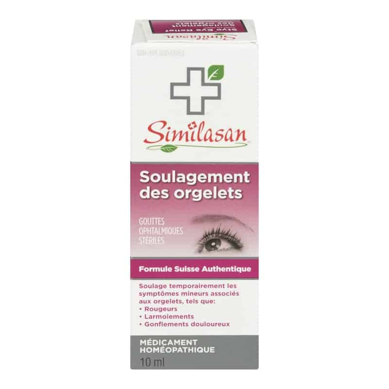 Soulagement des orgelets