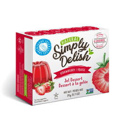 Gelée De Fraises Sans Sucre Keto Sans OGM Sans gluten Sans allergènes
