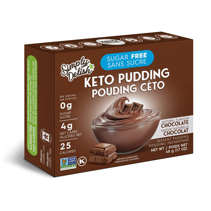 Pouding Instantané Végane Au Chocolat Kéto