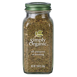 Simply Organic Assaisonnement Tout Usage Sans Sel Bio