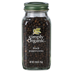 Simply Organic Poivre Noir En Grains Bio
