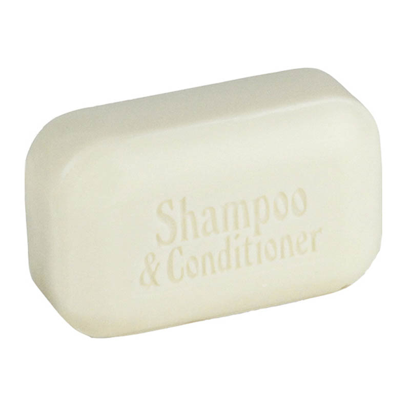 Shampoo and conditioner bar