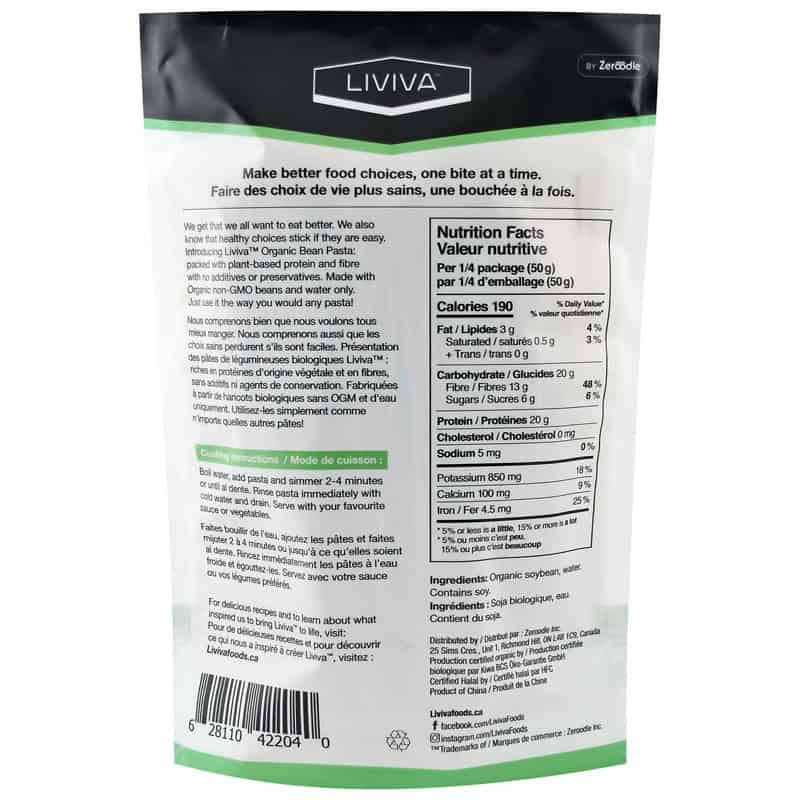 Organic soybean pasta - Spaghetti