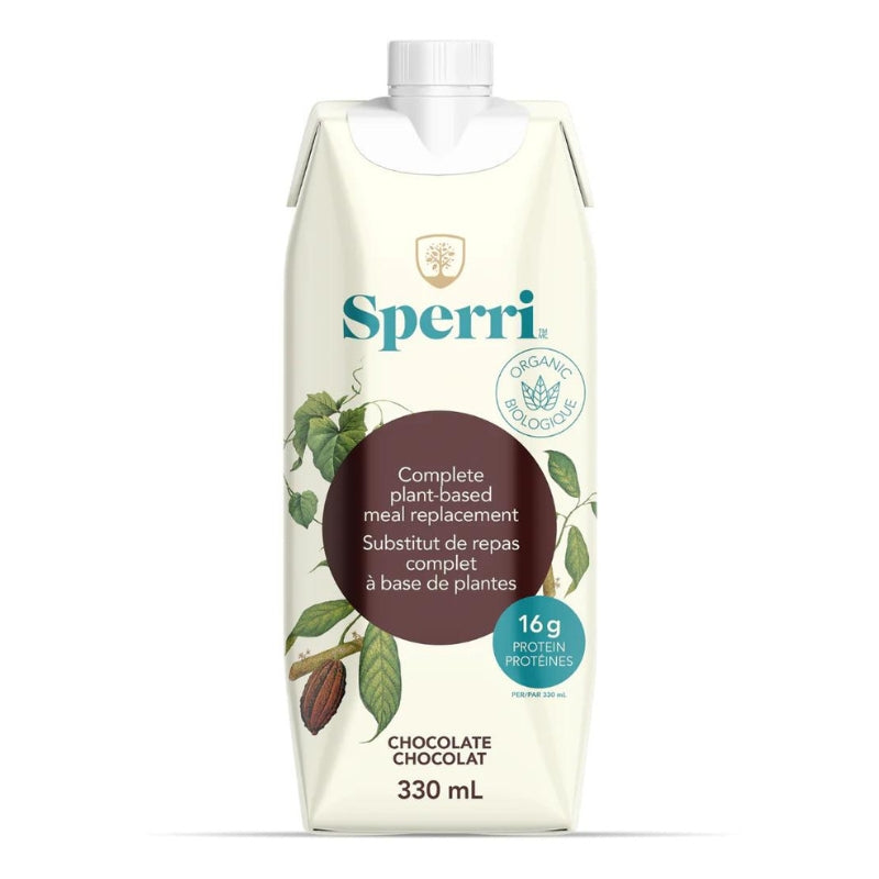sperri Substitut De Repas Végane Chocolat Complete Meal Replacement Vegan Chocolate