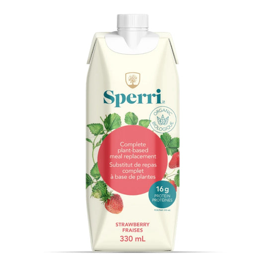 Sperri Substitut De Repas Végane Fraise Bio 
