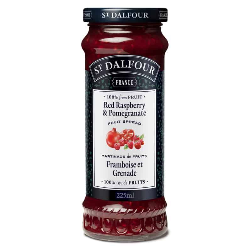 Fruit spread - Red raspberry and pomegranate