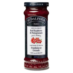 Fruit spread - Red raspberry and pomegranate