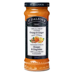 Tartinade de Luxe à L'Orange et au Gingembre